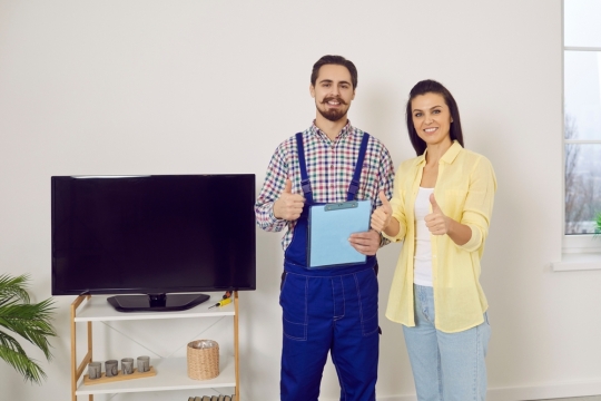 televizyon tamircisi