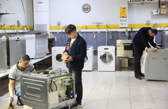 Servis Merkezimizden Fotoğraflar